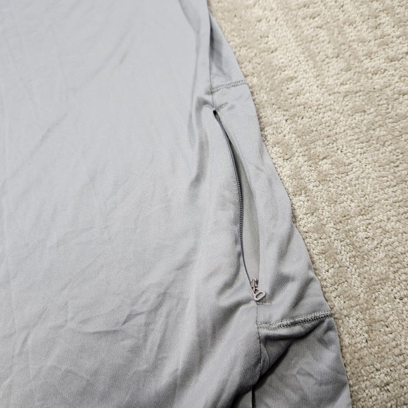 Polo Ralph Lauren Shirt Men XXL Gray Performance Golf Quick Dry Hidden Pocket - Picture 6 of 11